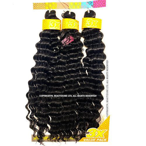 Cherish I Deep Twist Bulk I 3 Value Pack I 16" Lengths I Synthetic Hair Braids